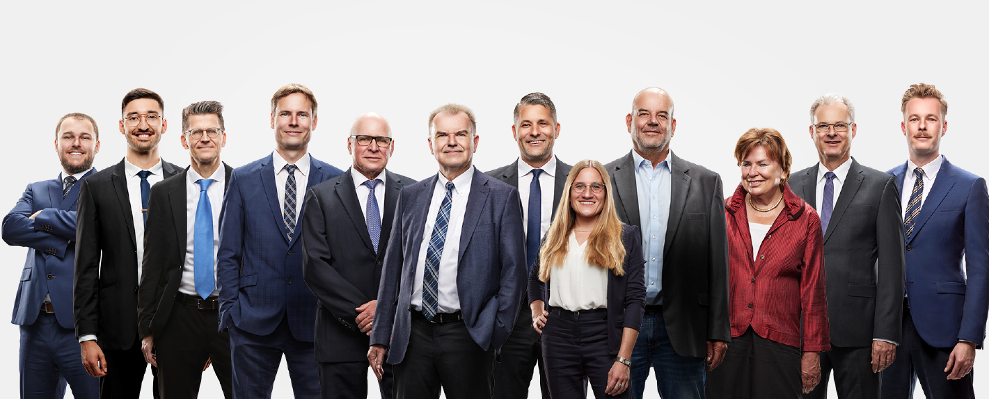 Das Team der Kanzlei Honold & Partner in Karlsruhe
